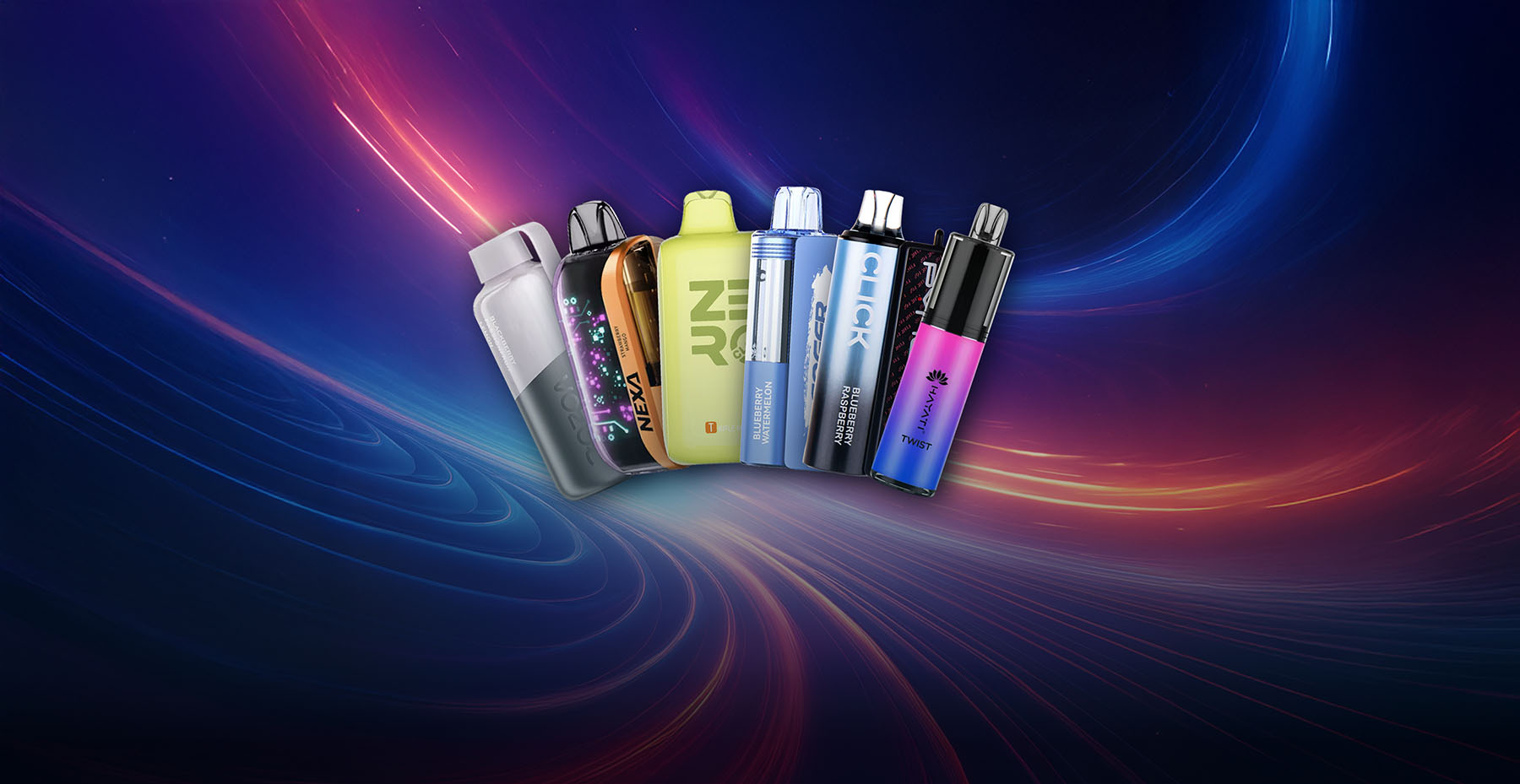 Vaping’s Cambrian Explosion: A Review of 2025 Industry Trends